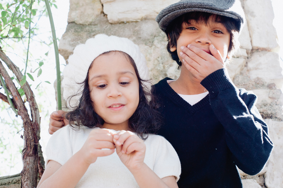 Whimsical Austin portrait photographer