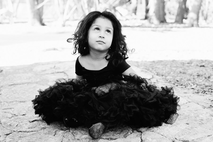 Modern children's portrait photography in Austin