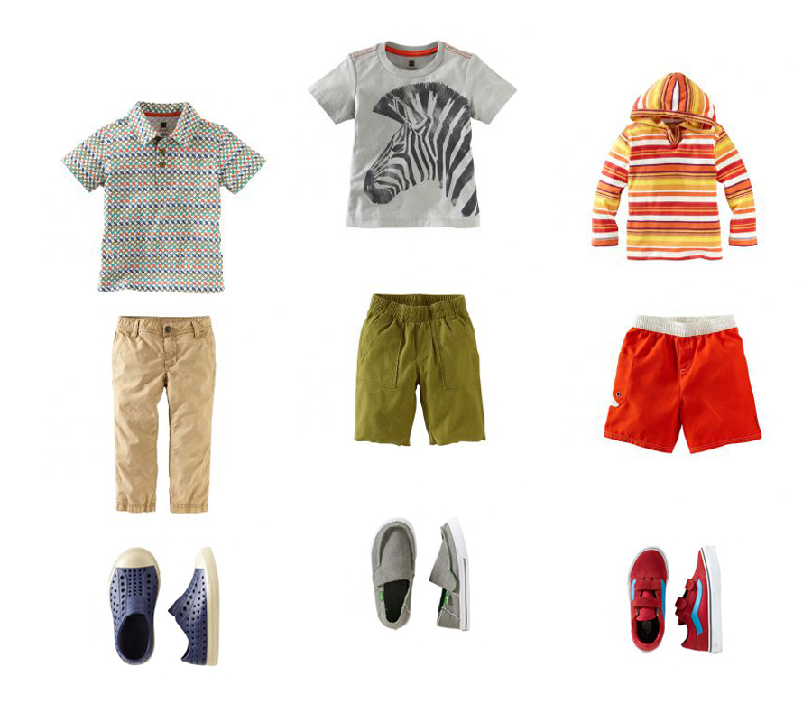 What to wear for a family portrait session